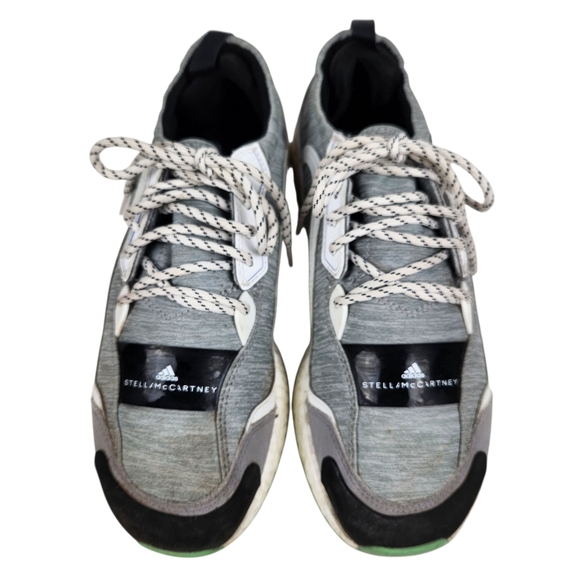 adidas x Stella McCartney Outdoor Boost 2.0 Heat Grey Athletic Shoe Women Size 9 - Picture 8 of 13